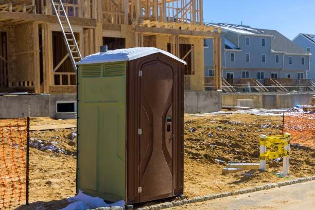 Best Portable restroom trailer rental  in Teaticket, MA