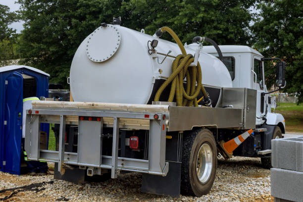 Best Sanitation services for porta potties  in Teaticket, MA