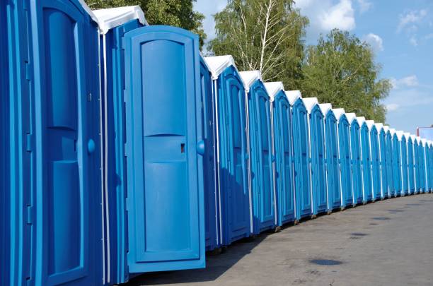 Affordable portable toilet rental in Teaticket, MA